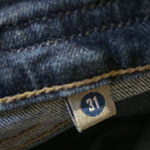 Citizens Of Humanity Dark Blue Boot Cut Jeans - Picture 15 of 16